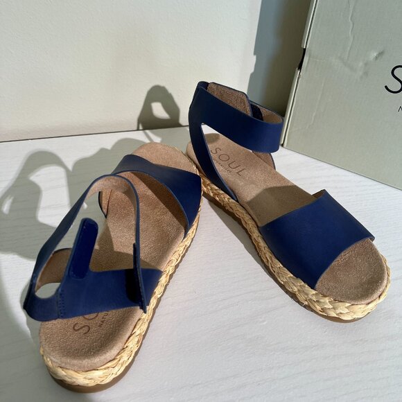 Soul Naturalizer Deara Sandal Women’s Sz 7 New in Box - Picture 2 of 6